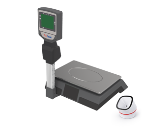 “云”收银秤（CS3X）+支付小盒